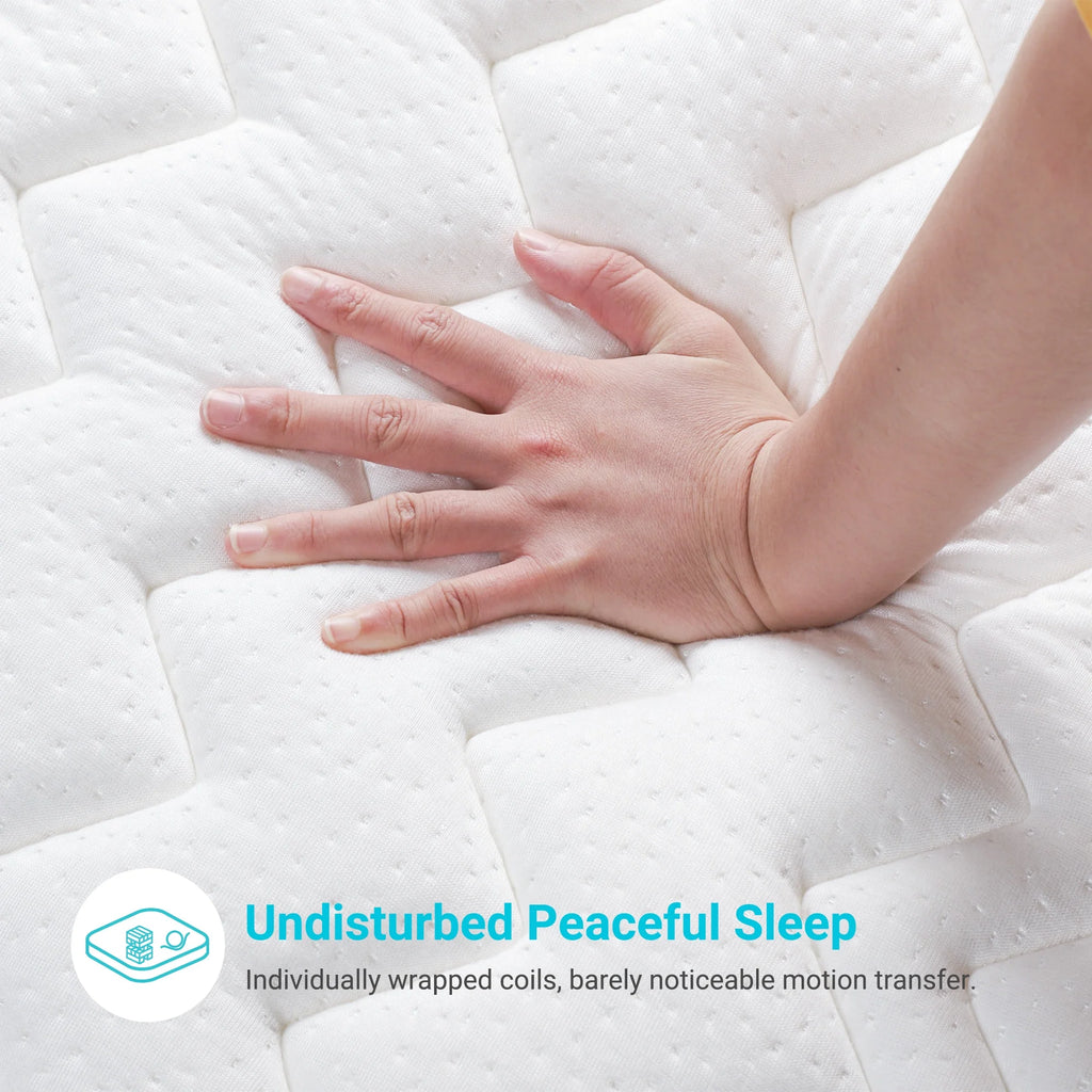 Full Size 10 inch Hybrid Mattress N462486