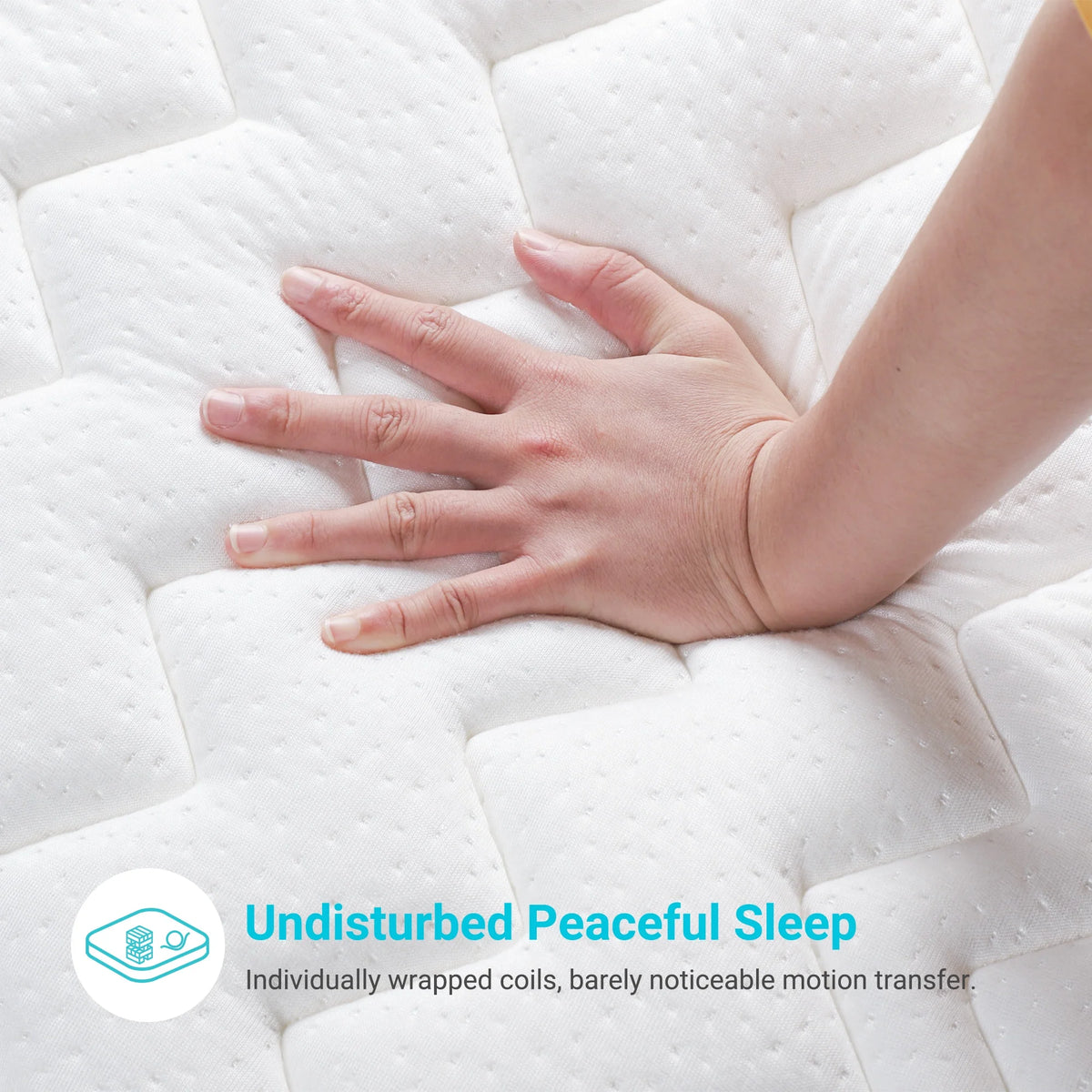 Full Size 10 inch Hybrid Mattress N462486