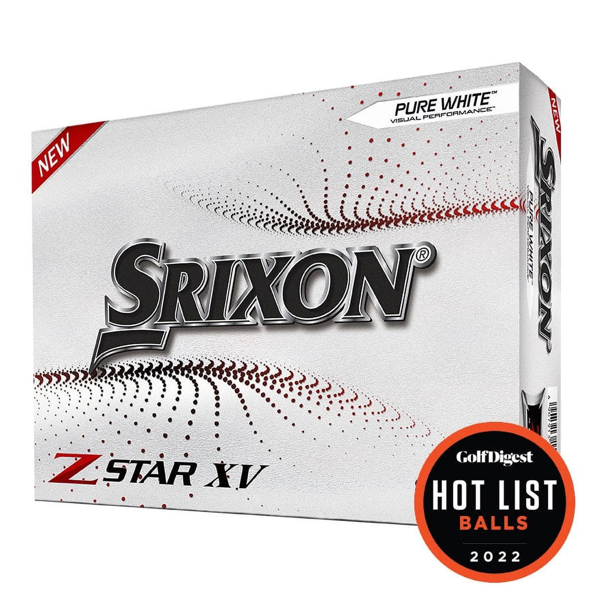 White Golf Ball Dozen J81927
