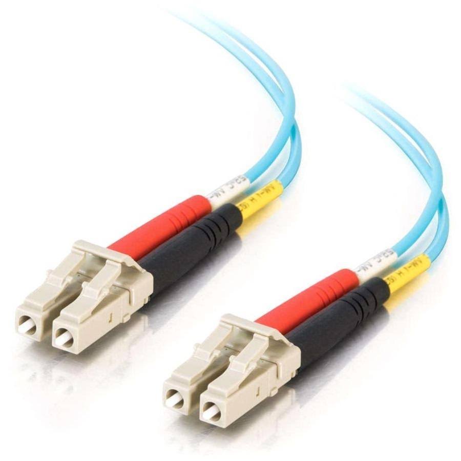 9M LC-LC OM3 Duplex Multimode Fiber Optic Cable D810618