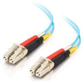 9M LC-LC OM3 Duplex Multimode Fiber Optic Cable D810618