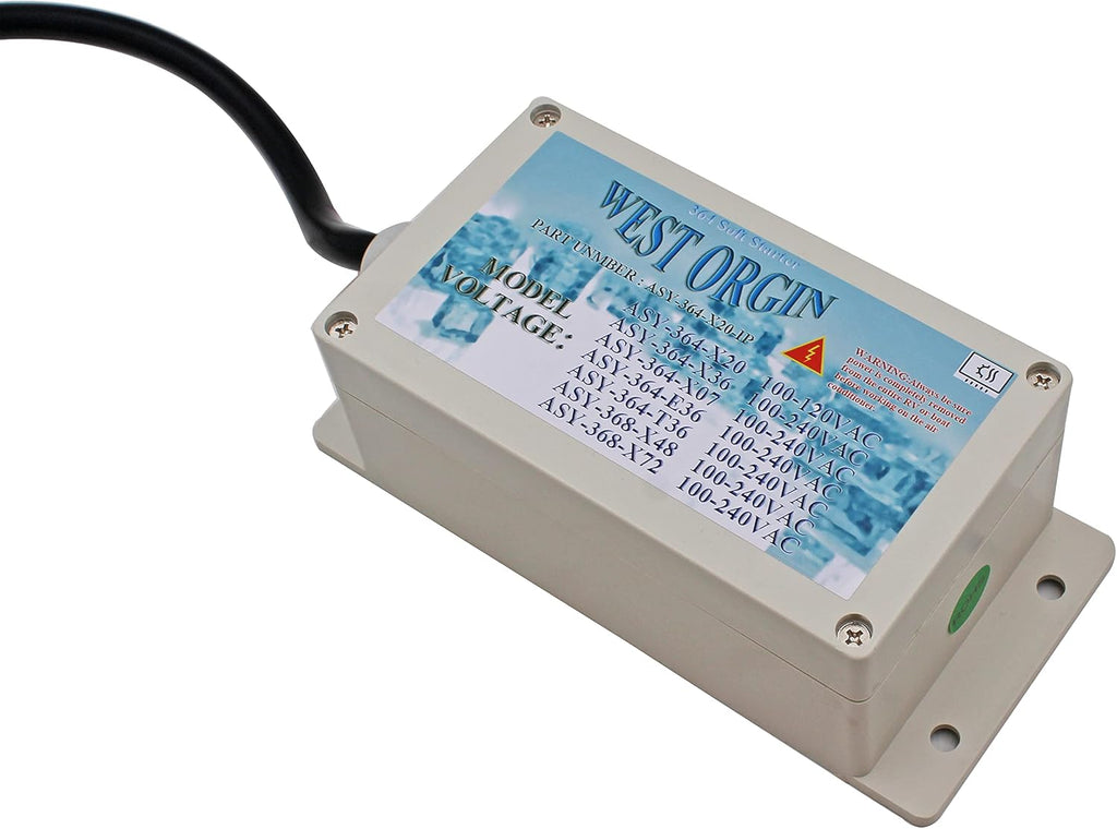 Soft Start RV AC Unit W14035