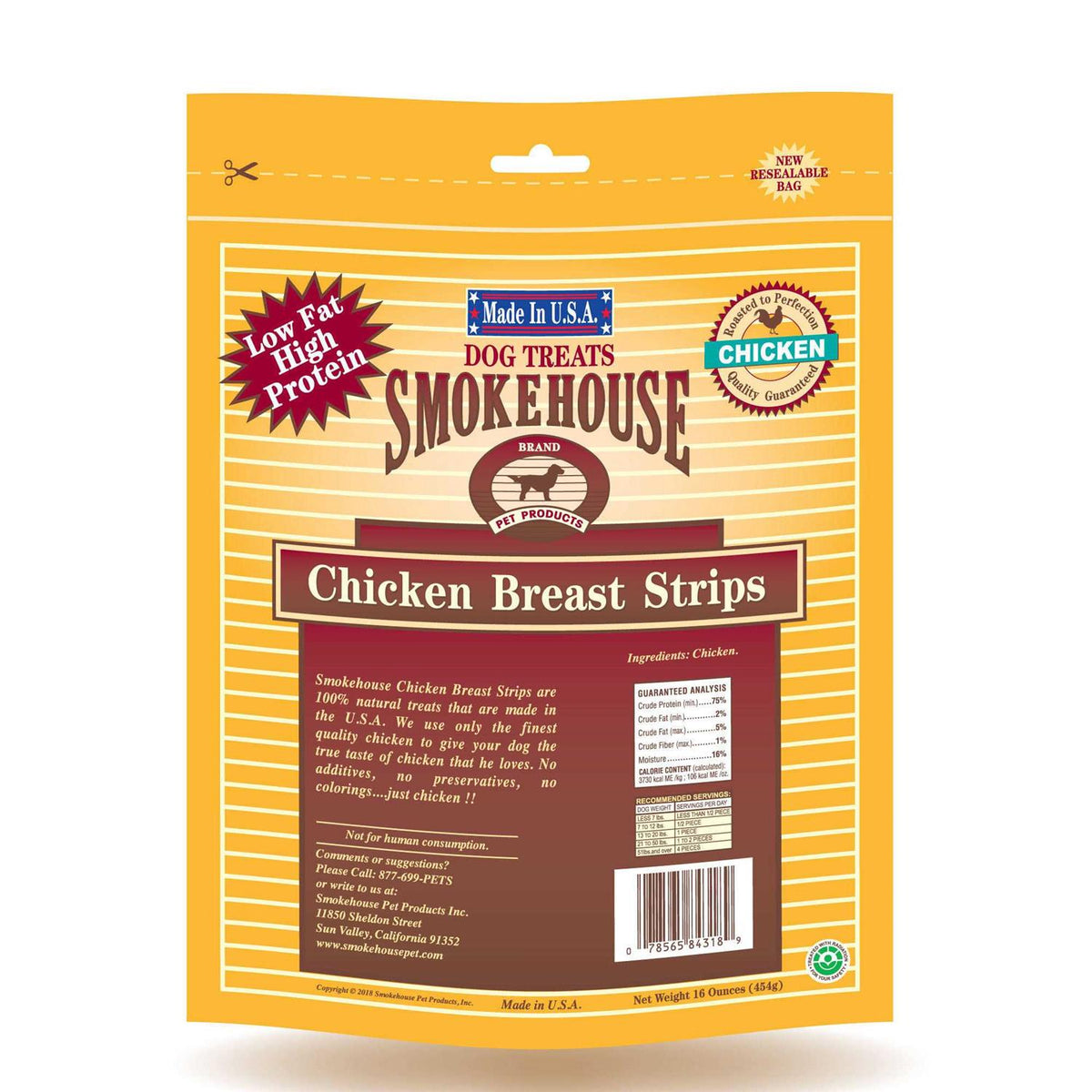 Chicken Breast Strips Dog Treats K896448