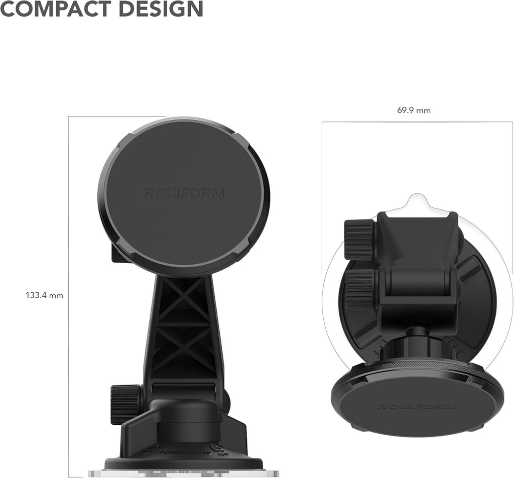 Adjustable Magnetic Windshield Phone Mount E59463