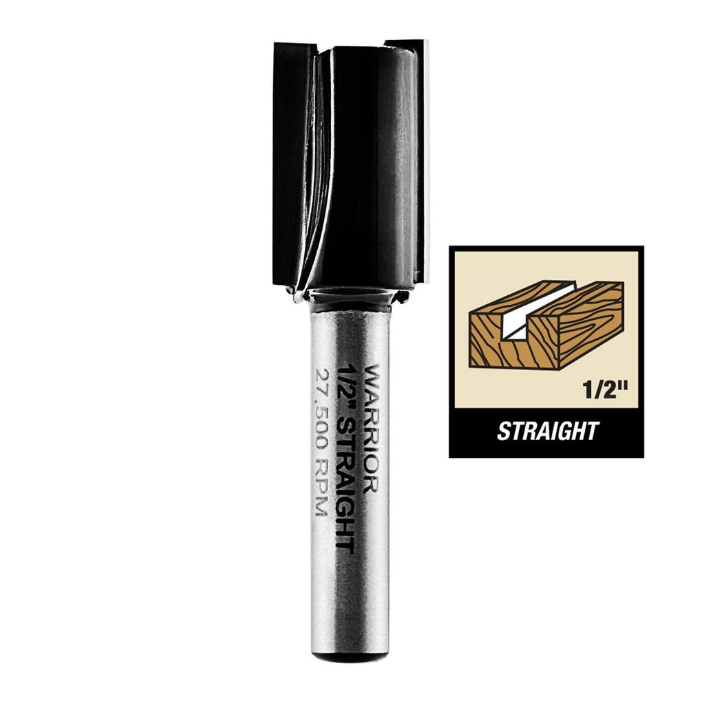 Carbide Router Bit Set, 5-Piece D894