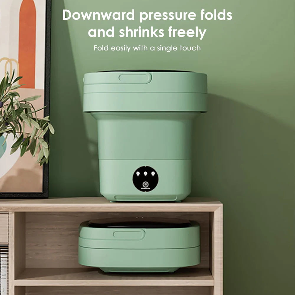 Folding Mini Washer and Spin Dryer E204599