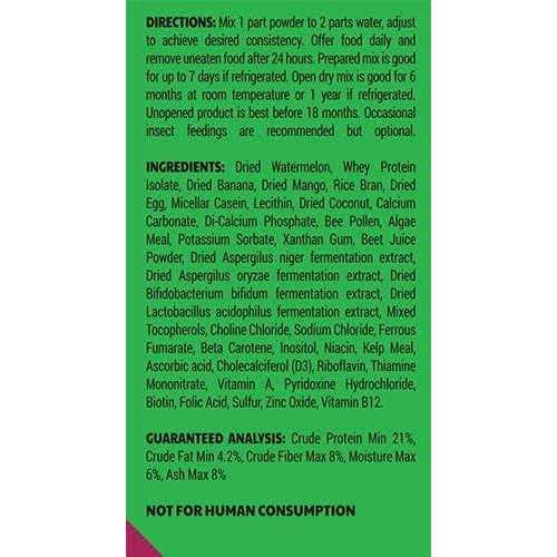 Watermelon Gecko Diet J155586