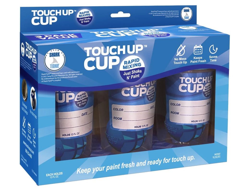 13 oz Empty Paint Storage Containers with Lids, 3 Pack M52469