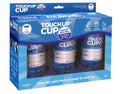 13 oz Empty Paint Storage Containers with Lids, 3 Pack M52469