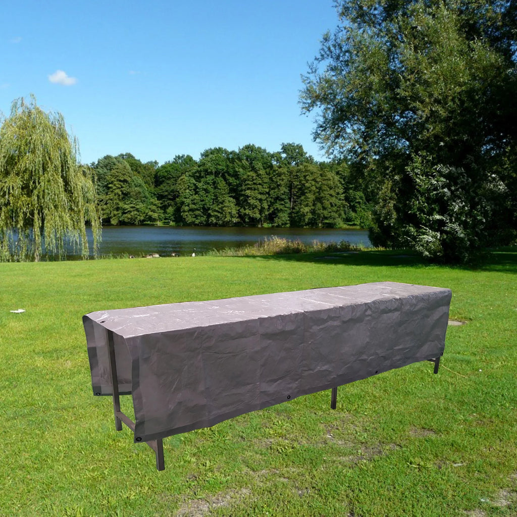 Weather Resistant Medium Duty 8 x 10' Polyethylene Tarp X5160