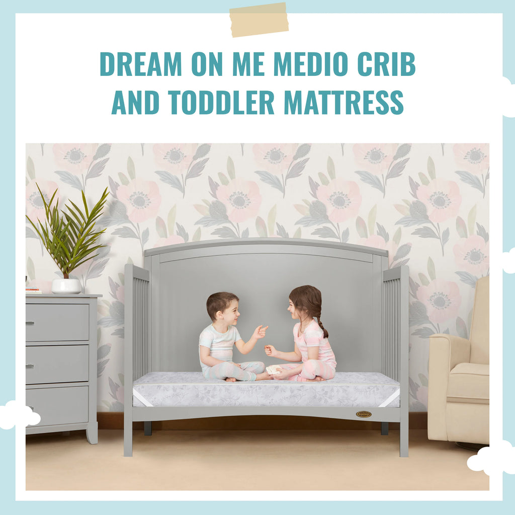 Baby Crib and Toddler Mattress P1596