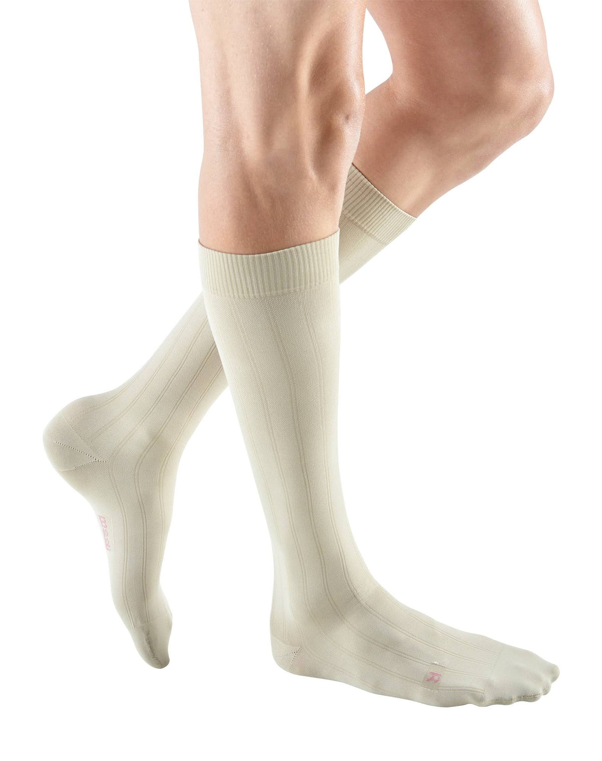 Tan 30-40 mmHg Knee High V6735