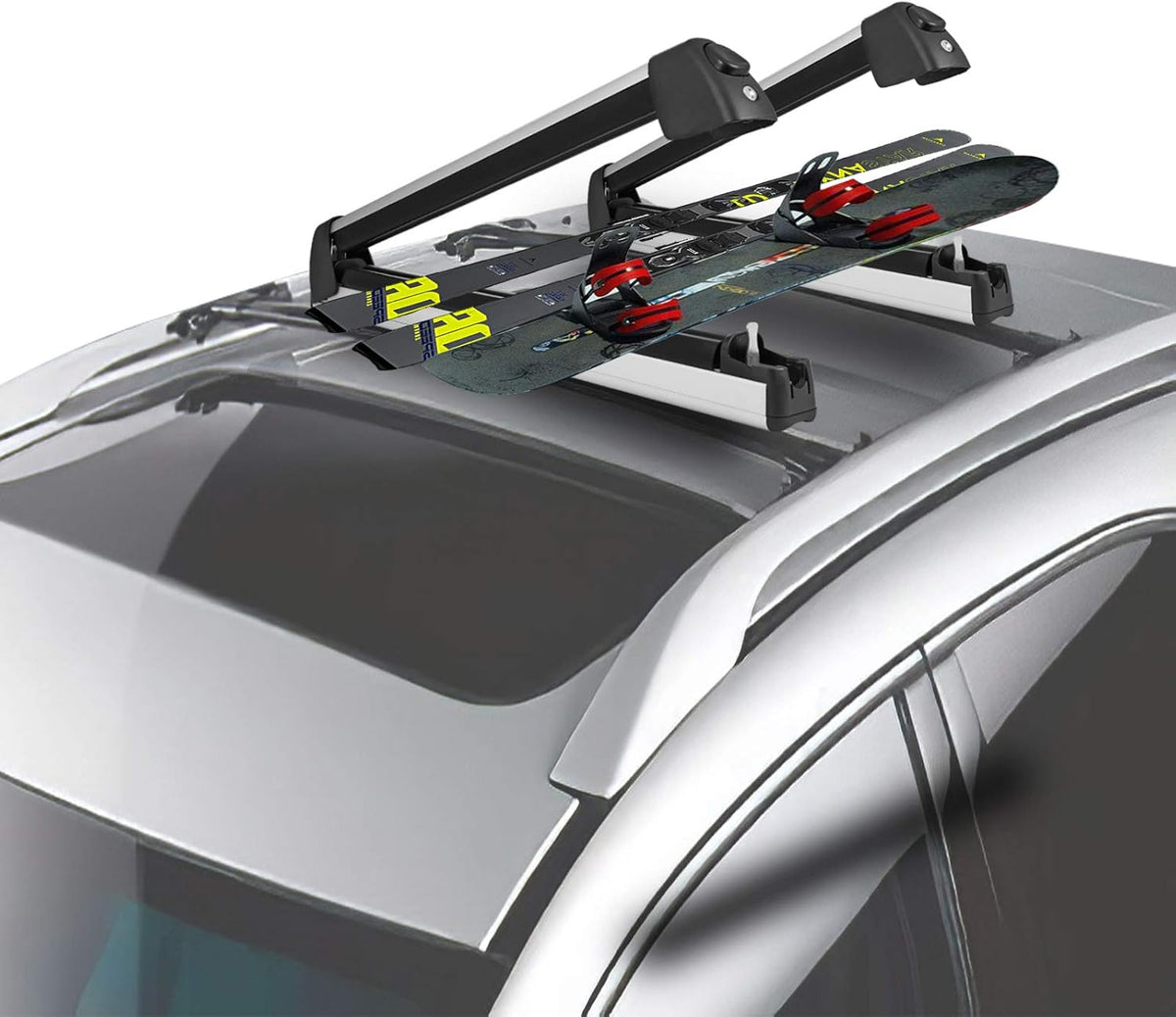 Aluminum Ski Rack Snowboard Roof Racks Q541