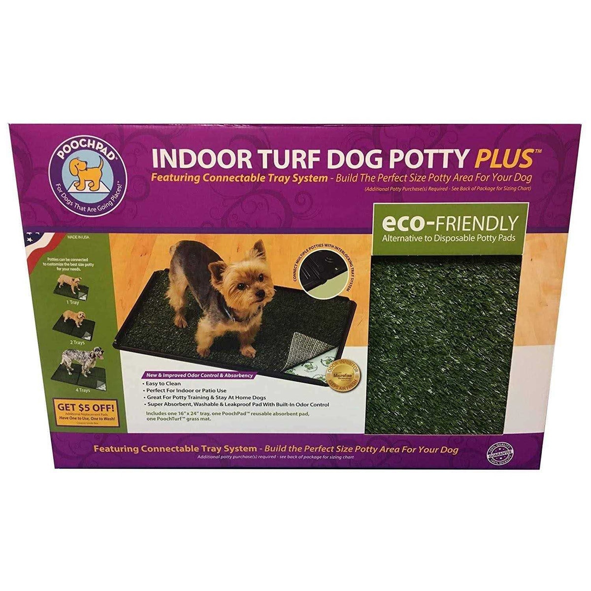 Indoor Turf Dog Potty U996