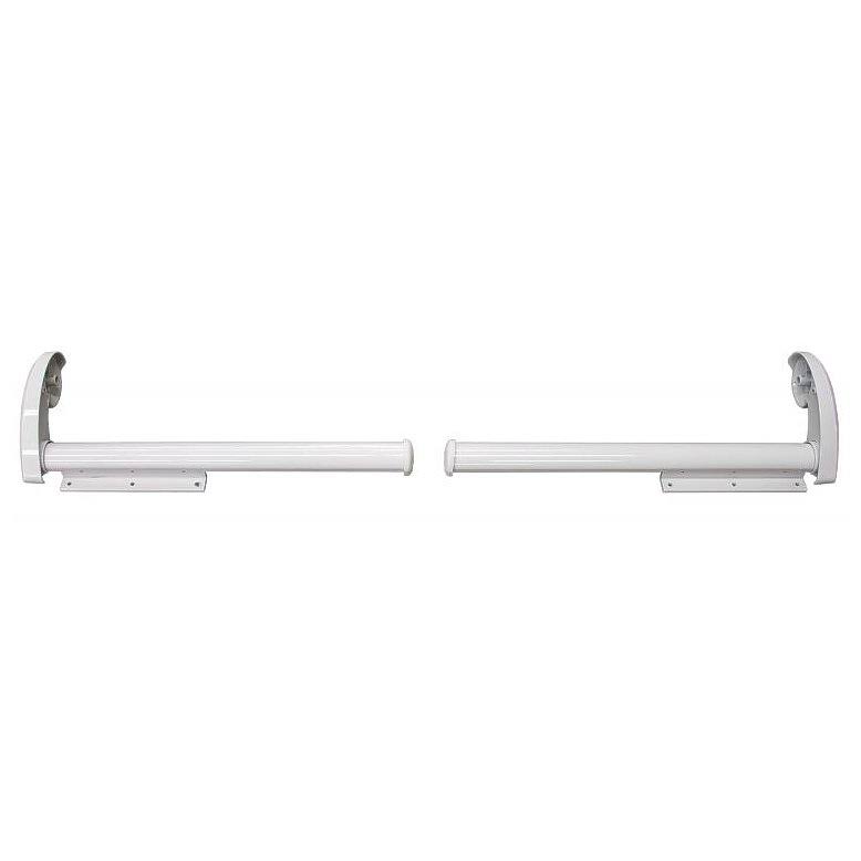 White Slide Topper Short Brackets G577