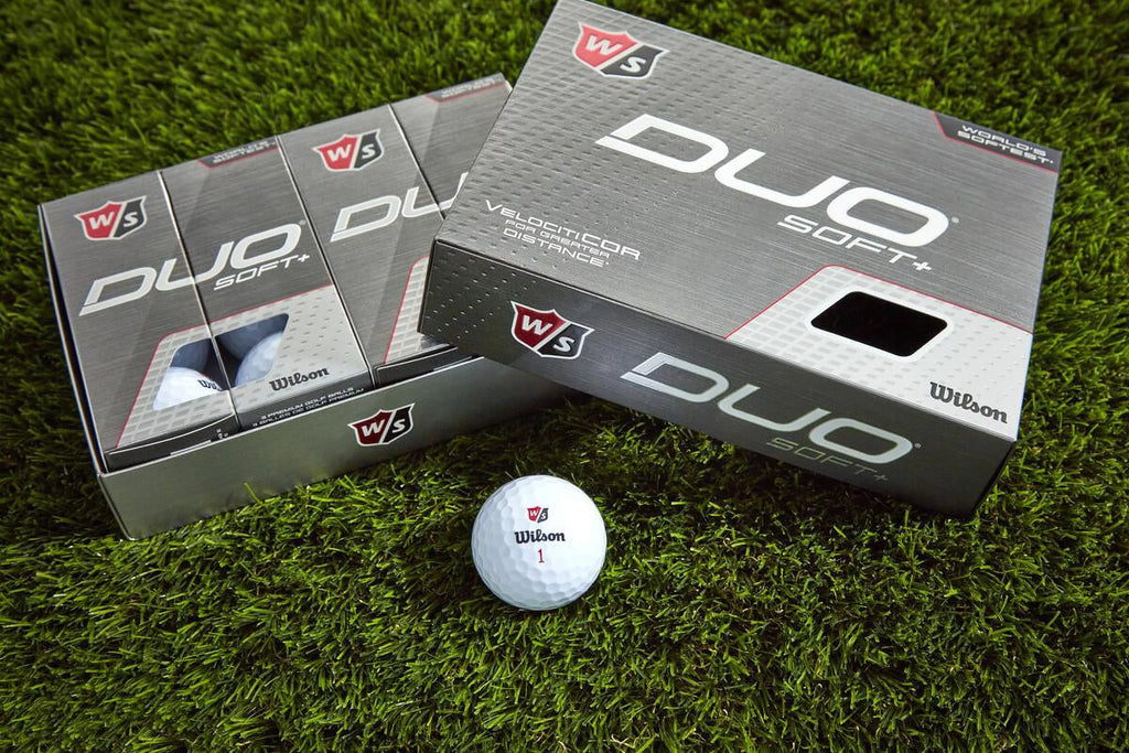 White 12-Pack Golf Balls B4880