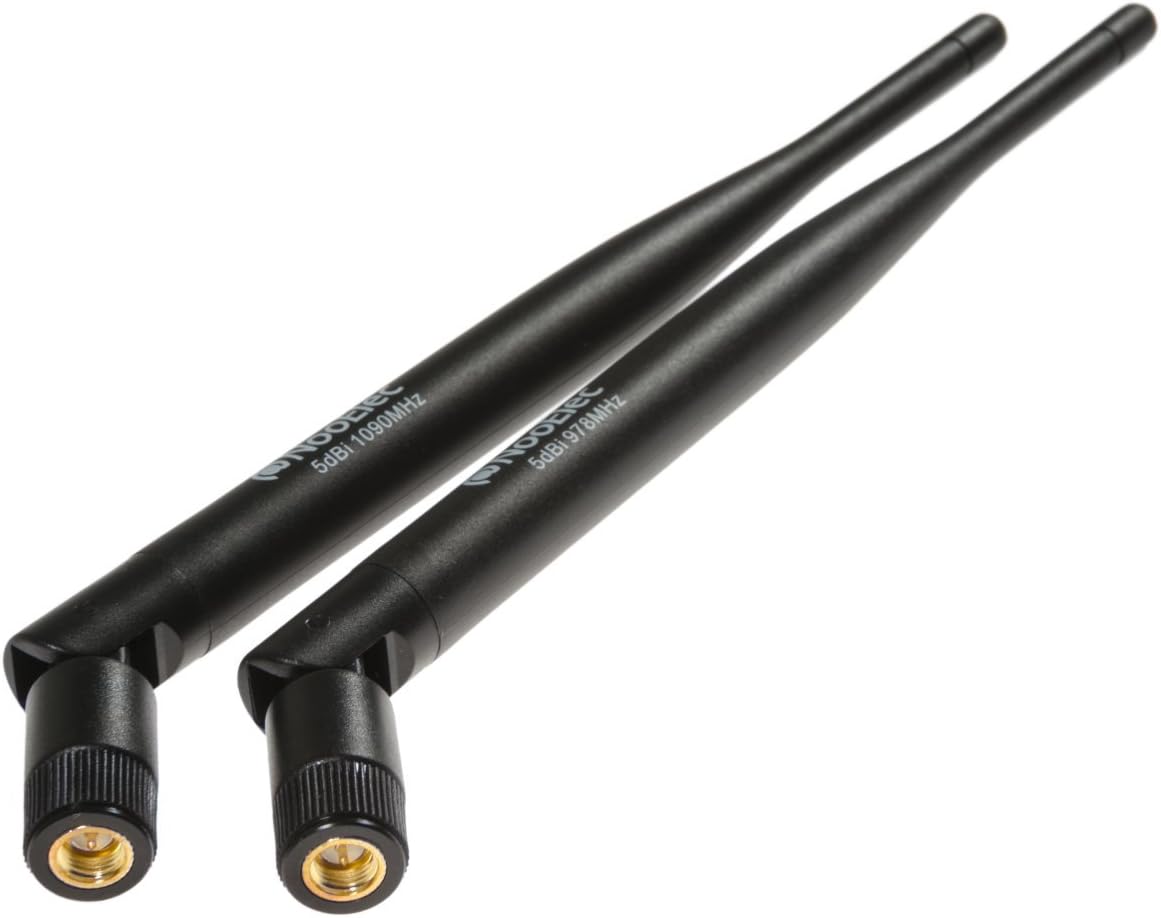 Dual-Band ADS-B Bundle with 2 SDRs, 4 Antennas & 5 Adapters B93517