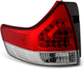 2011-2014 Toyota Sienna Outer Rear Tail Light Driver Side W860633