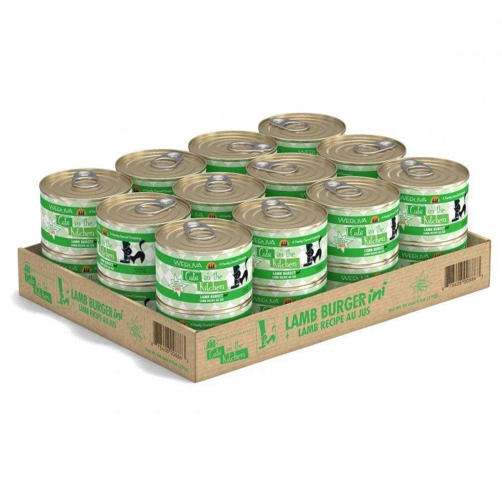 Lamb Cat Food B7733