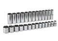 27 Piece 1/2" Drive SAE Socket Set G637740