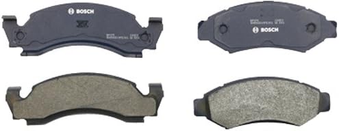 Semi-Metallic Disc Brake Pad Set Front Pack of 2 B14630