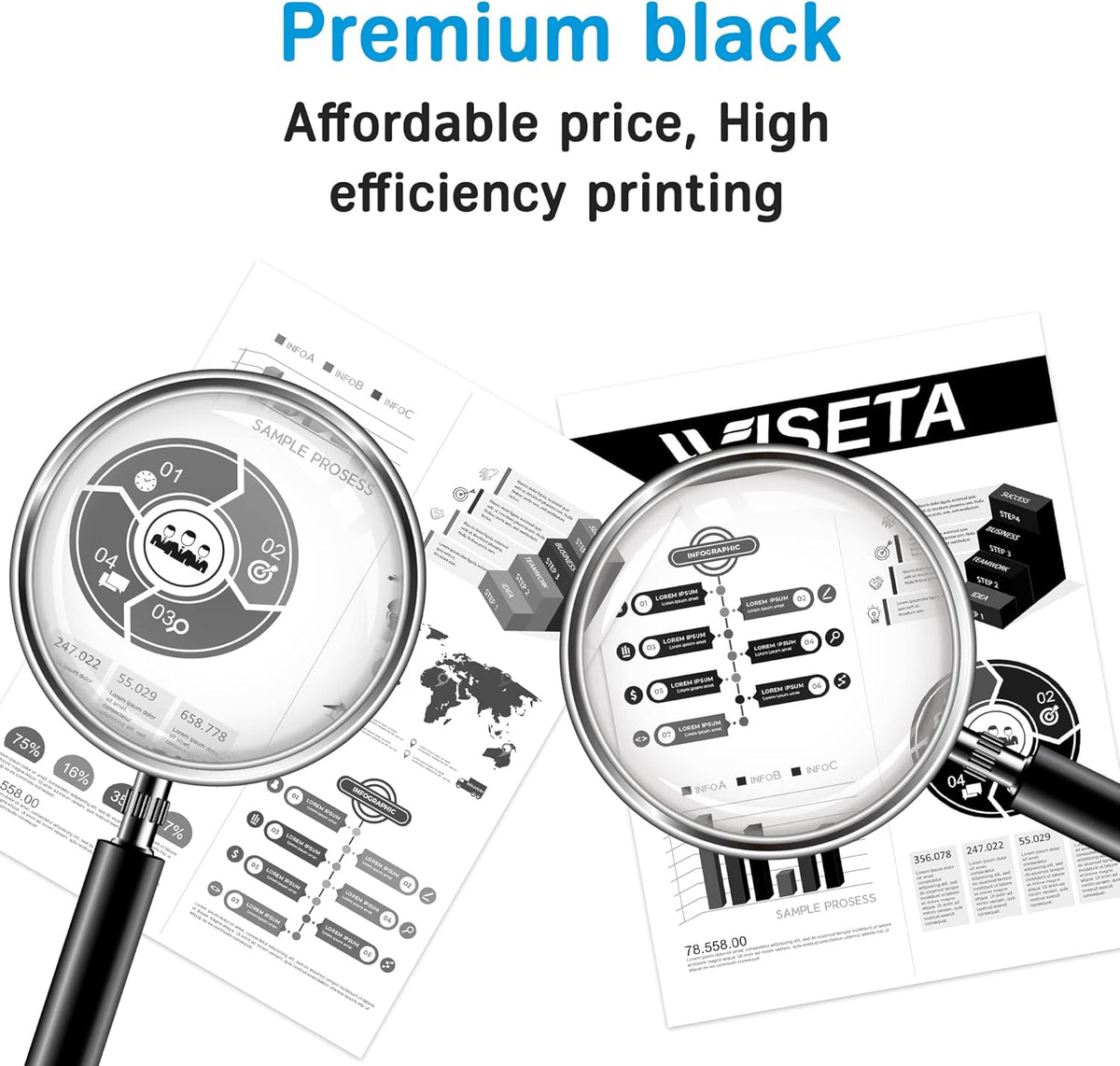Black 2-Pack Toner Cartridge B161