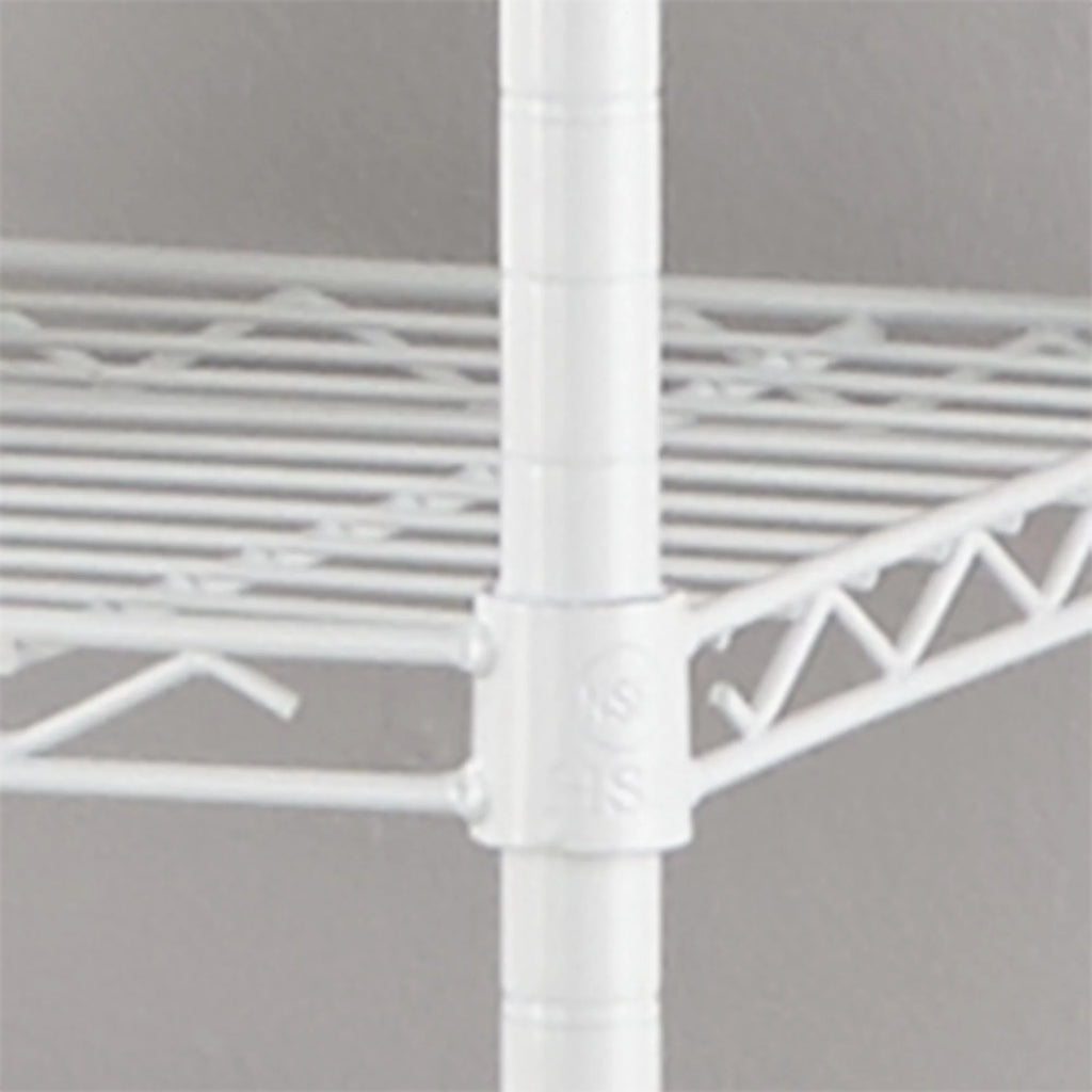 Black Wire 5-Tier 72 H x 36 W x 16 D 1750lb Capacity Q87178