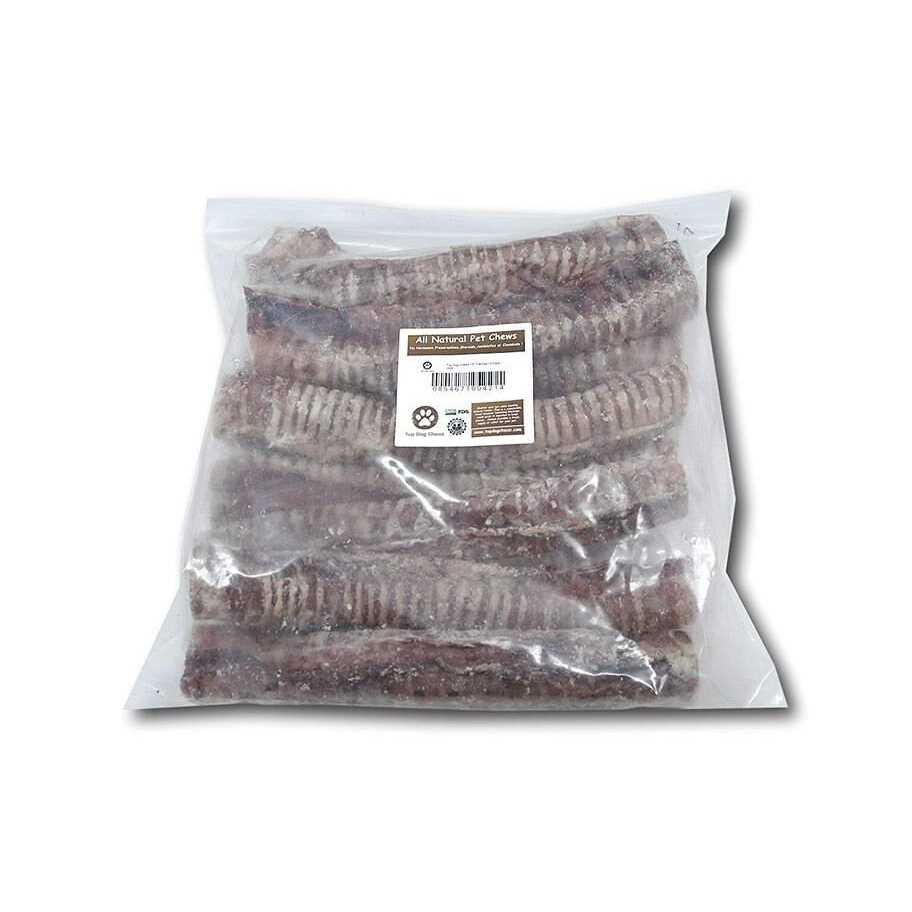 12 Beef Trachea Dog Treats C3550