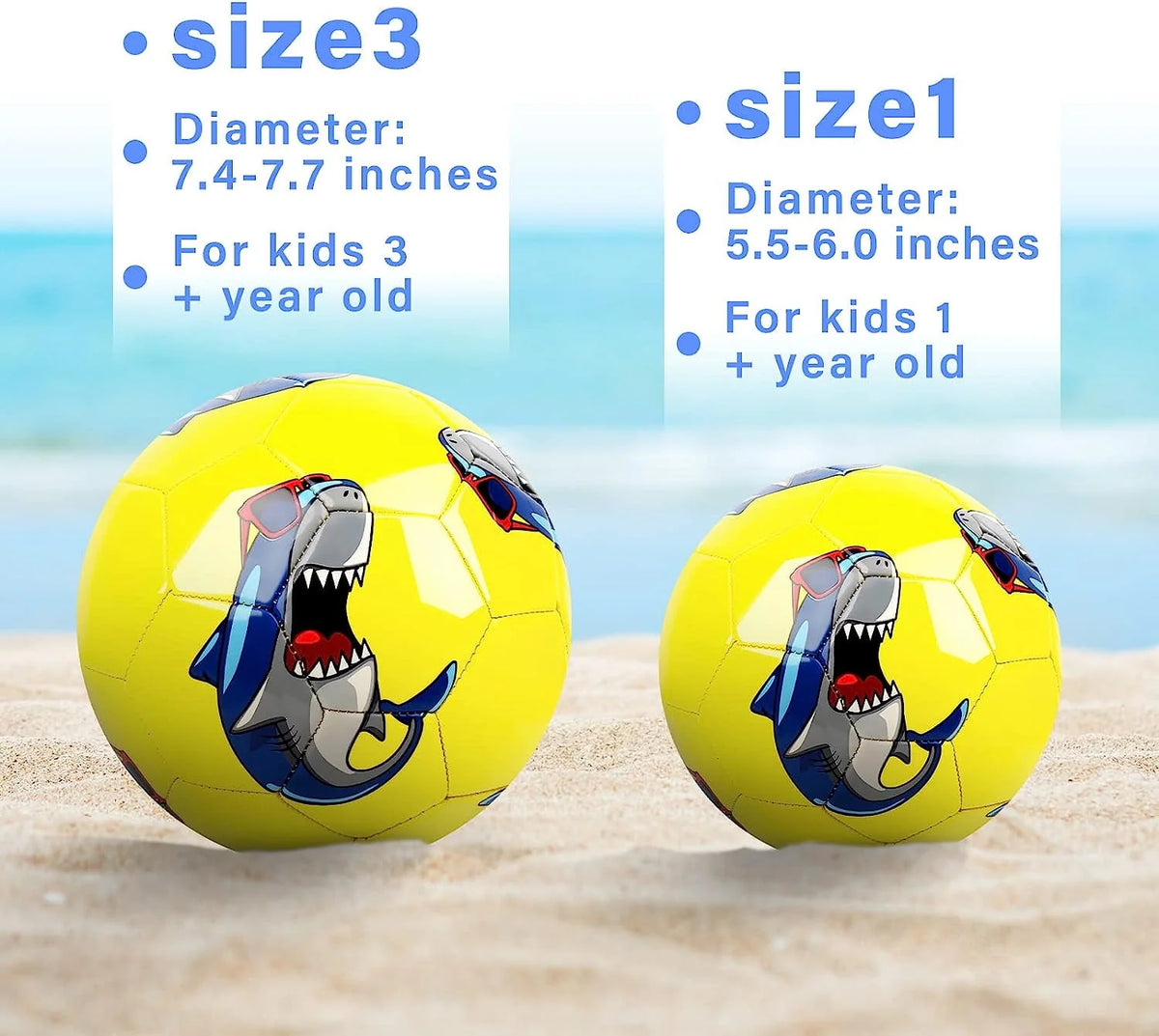 Size 1 Soccer Ball Z69821