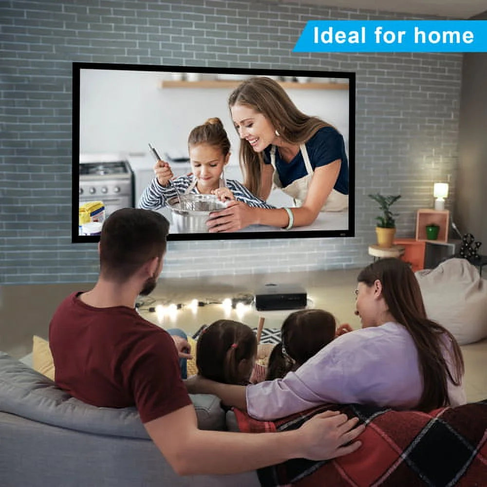120in Fixed Frame 16:9 4K Projector Screen H6260