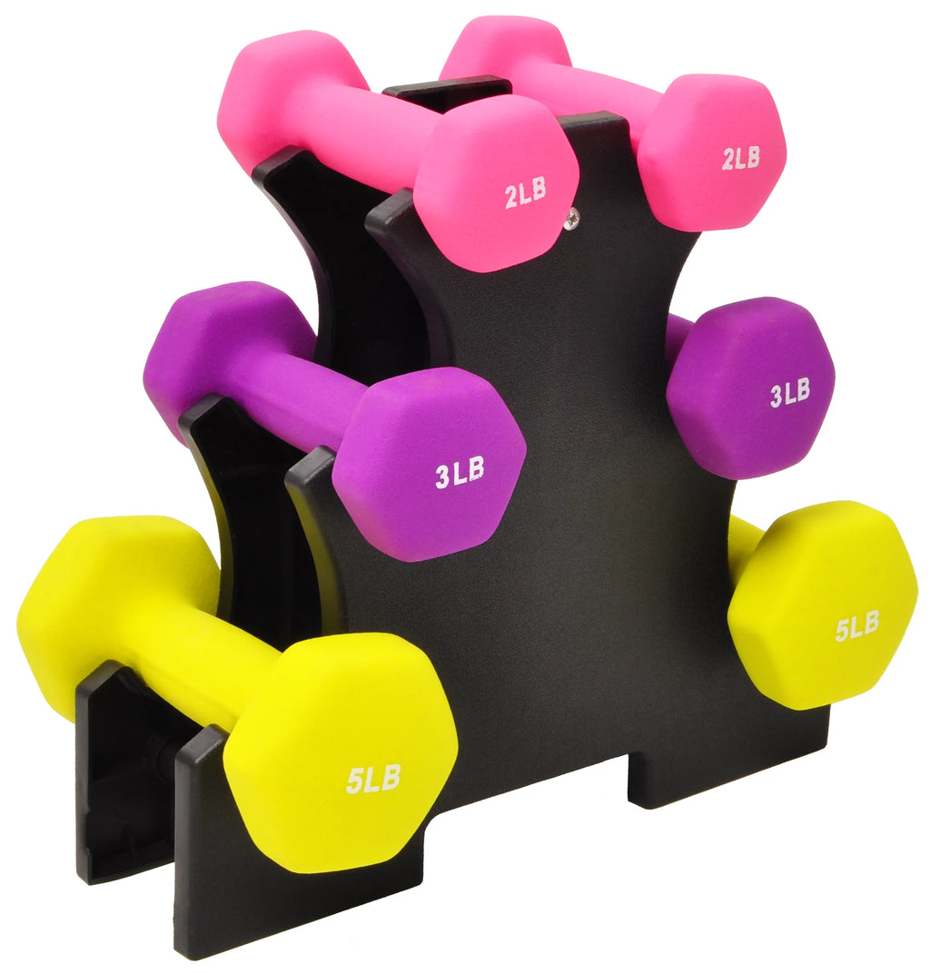 Dumbbell Set with Stand F2092