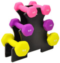 Dumbbell Set with Stand F2092
