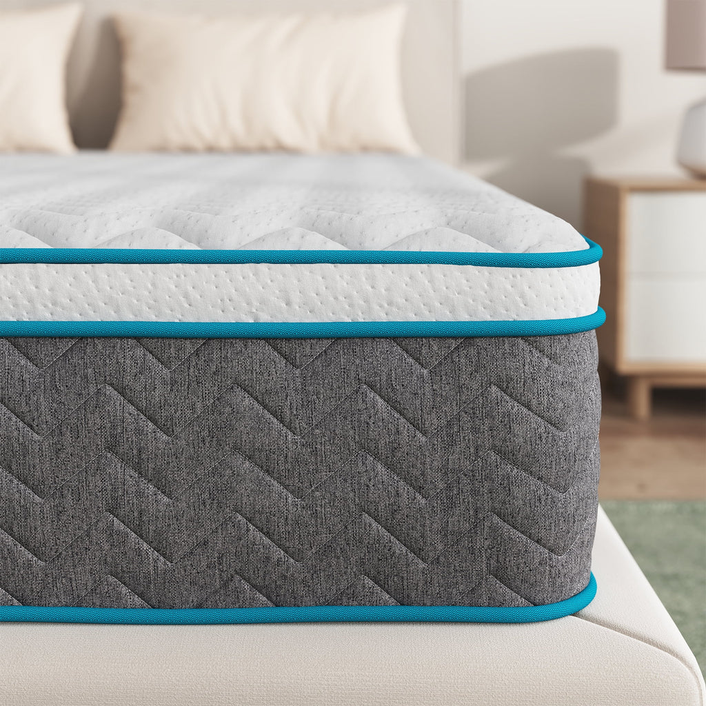 Full Size 10 inch Hybrid Mattress N462486
