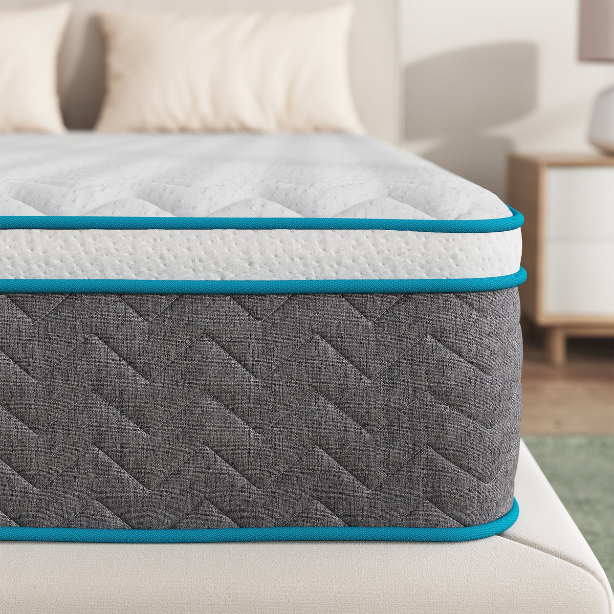 Full Size 10 inch Hybrid Mattress N462486