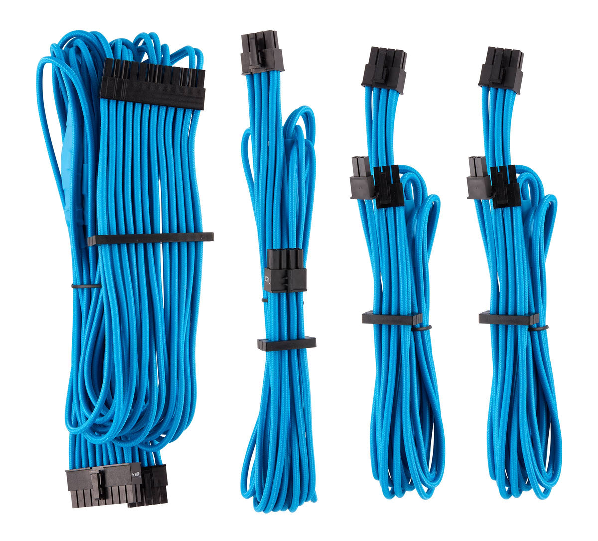Individually Sleeved PSU Cables Starter Kit Y3344
