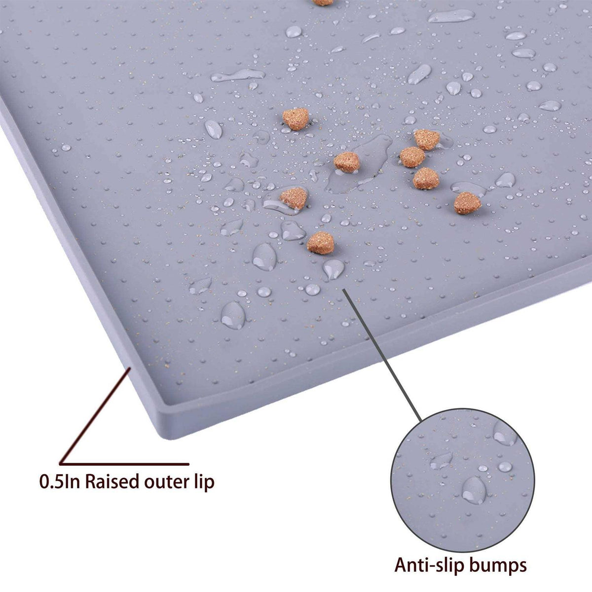 Silicone Dog Feeding Mat V1384