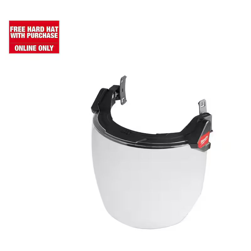 Clear Dual Coat Lens Full Face Shield F25536