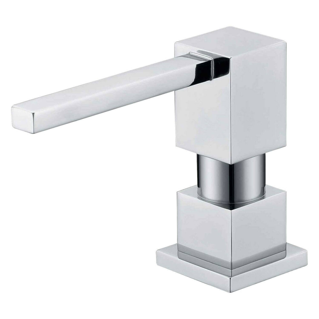 Chrome Solid Brass Soap/Lotion Dispenser F49833