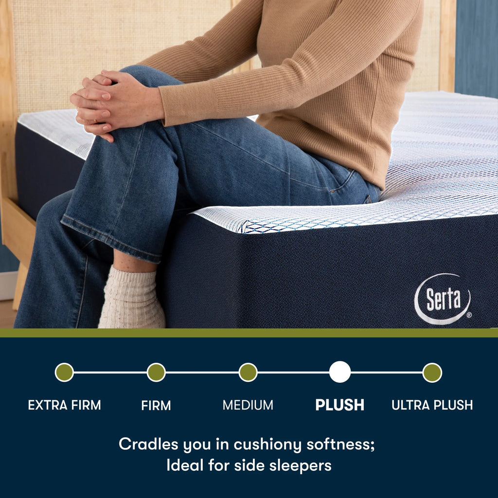 14.25 Memory Foam Plush Mattress G3157