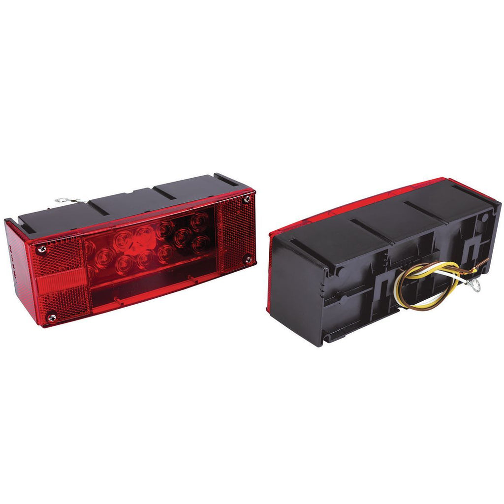 12V Submersible LED Trailer Lights, 2 Pack S68068
