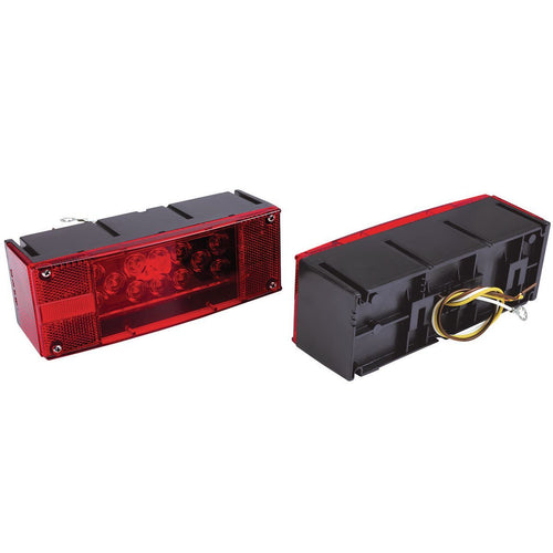12V Submersible LED Trailer Lights, 2 Pack S68068