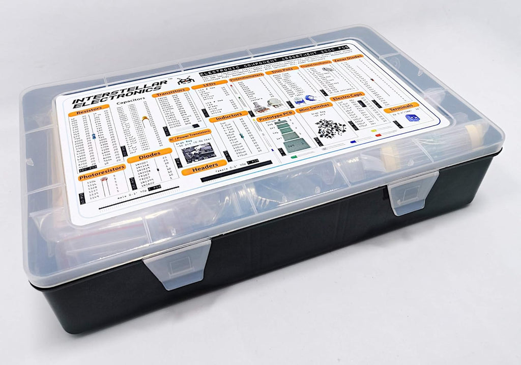 Electronic Component Assortment 2200 pcs U8487