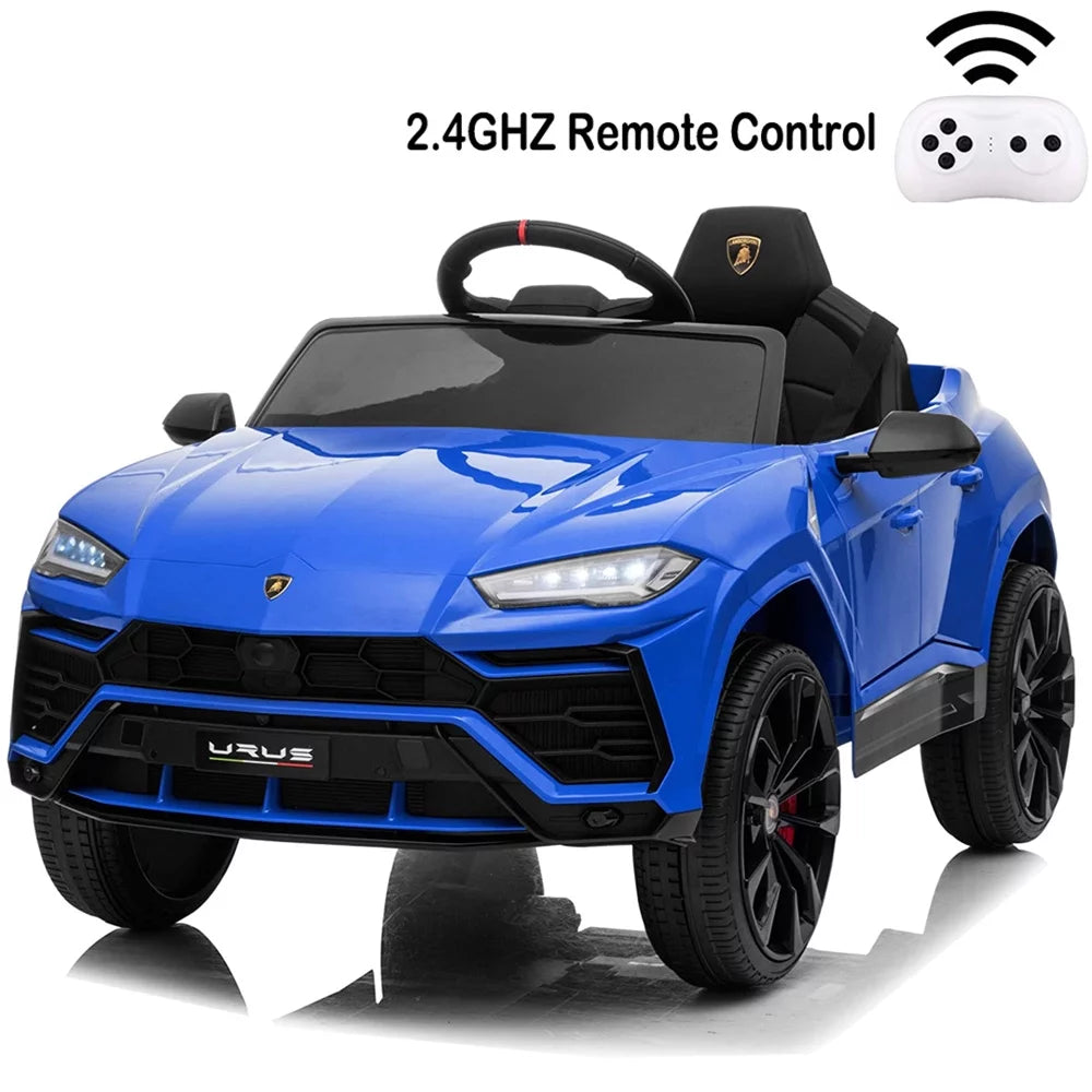 Black 12V Electric Powered Ride on Car with Remote Control Y1298