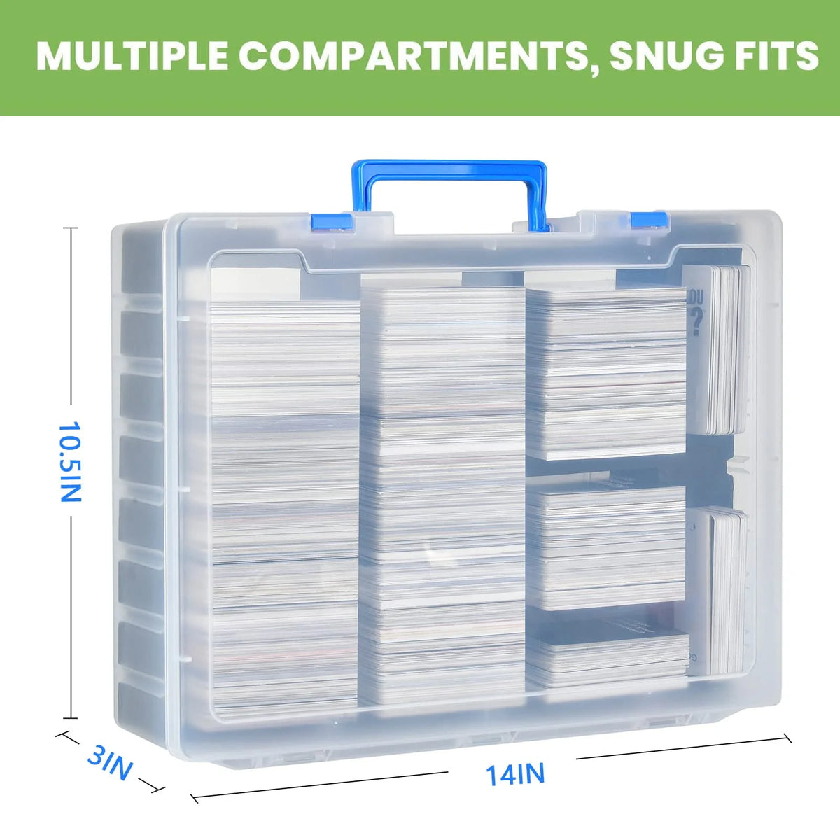Trading Cards Holder Case D971