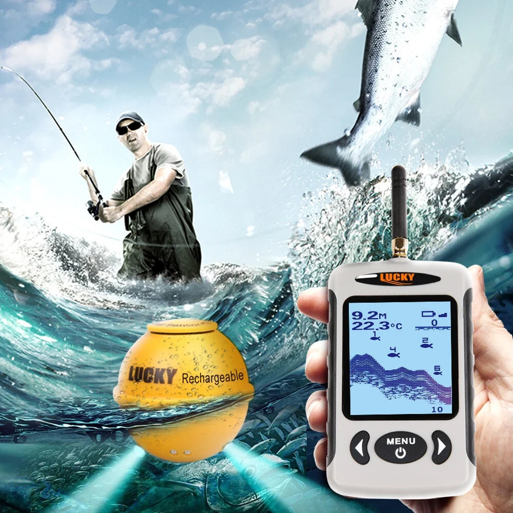 Wireless Sonar Fish Probe R25659