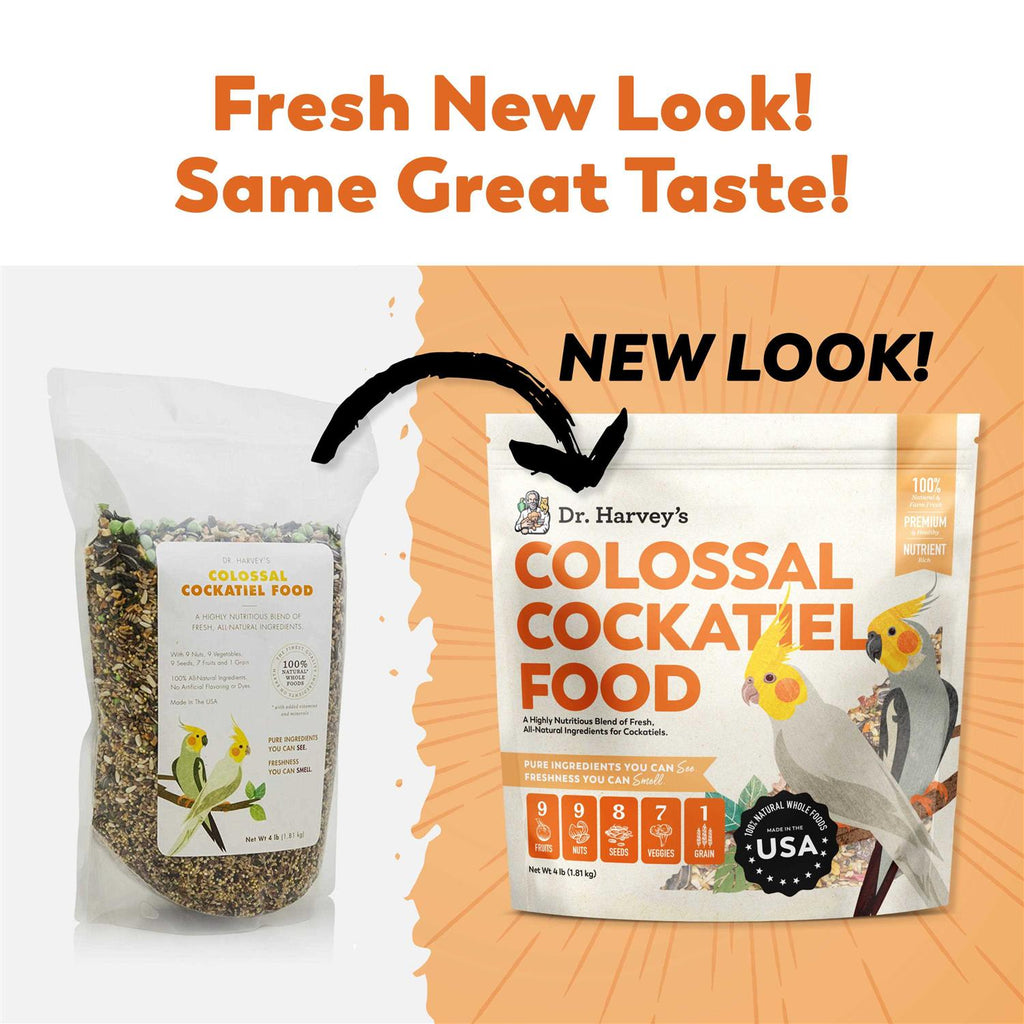 Cockatiel Blend D405602