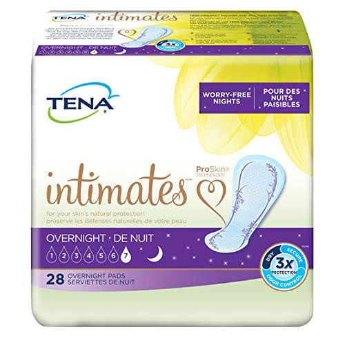 Overnight Bladder Control Pads Case of 84 K2155