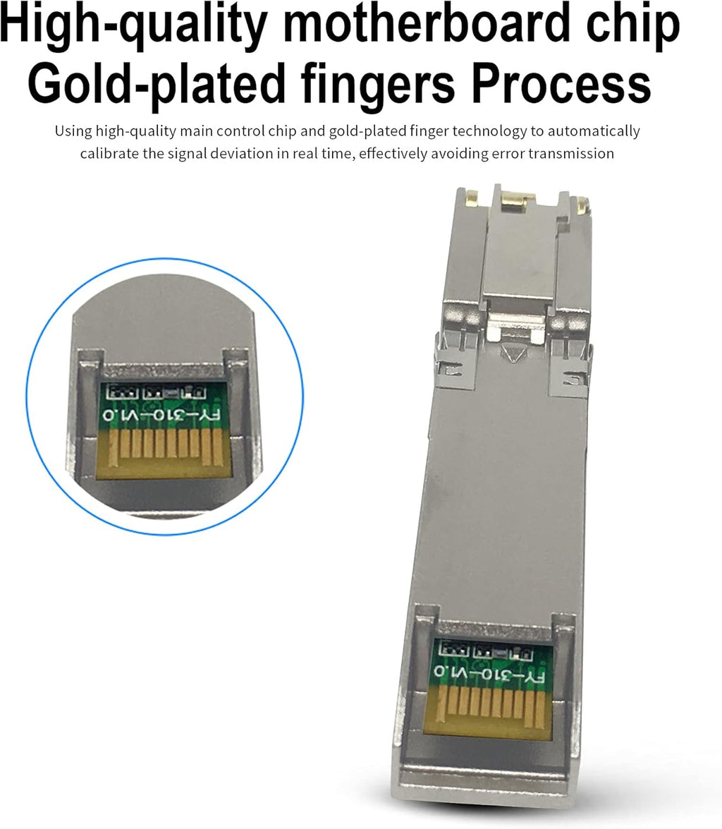 2 PCS Gigabit Fiber Optical Transceiver Connectors Z7971