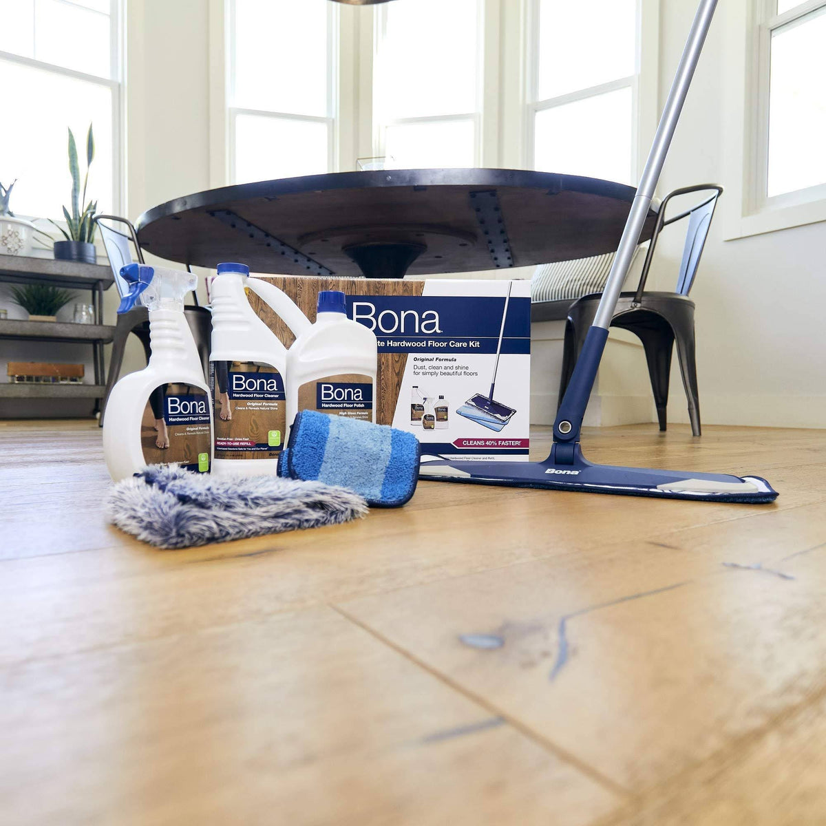 Hardwood Floor Care Kit H207567