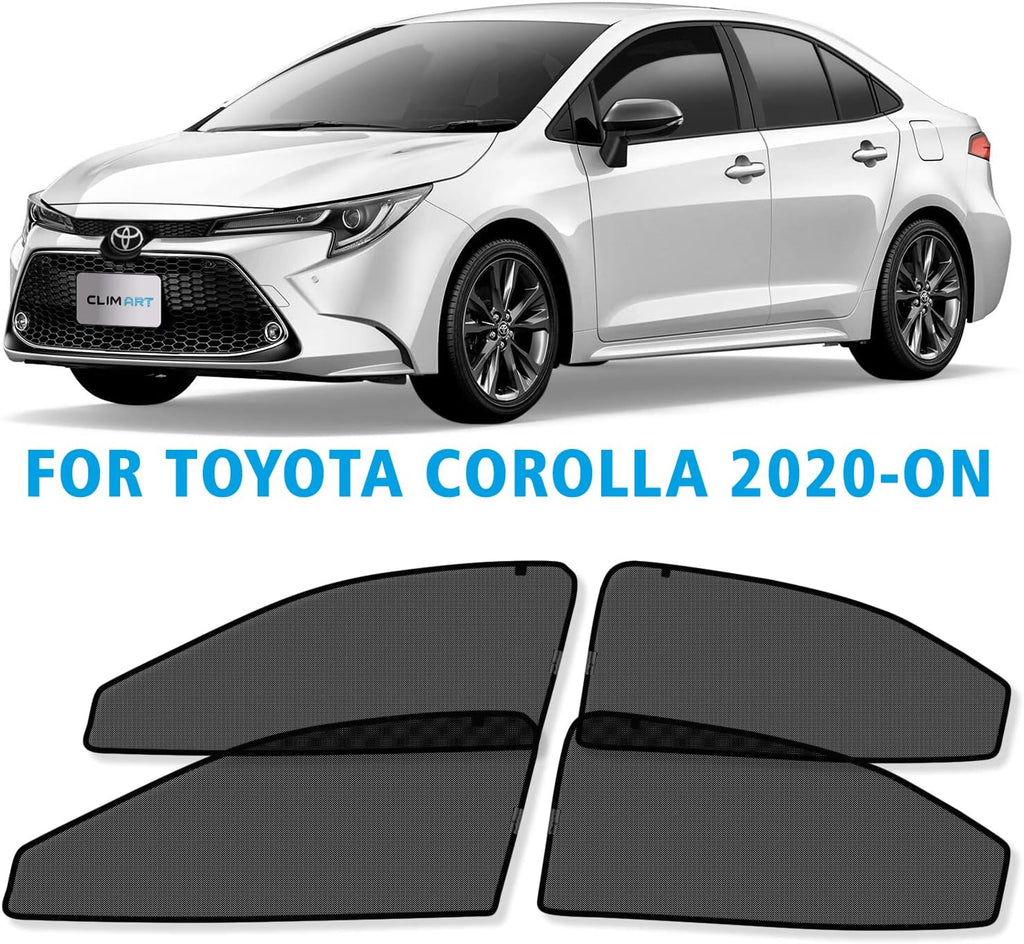 Magnetic Car Window Sunshade 4 Pc. Set K801225